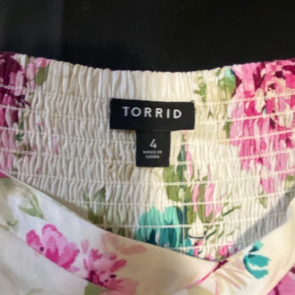 PLUS SIZE dress from Torrid - Picture 3 of 4